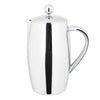 Twin Wall Coffee Plunger Stainless Steel 500ml