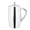 Twin Wall Coffee Plunger Stainless Steel 500ml