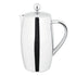 Twin Wall Coffee Plunger Stainless Steel 500ml