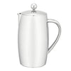 Avanti Deluxe Twin Wall Coffee Plunger S/s - 1.2l / 8 Cup
