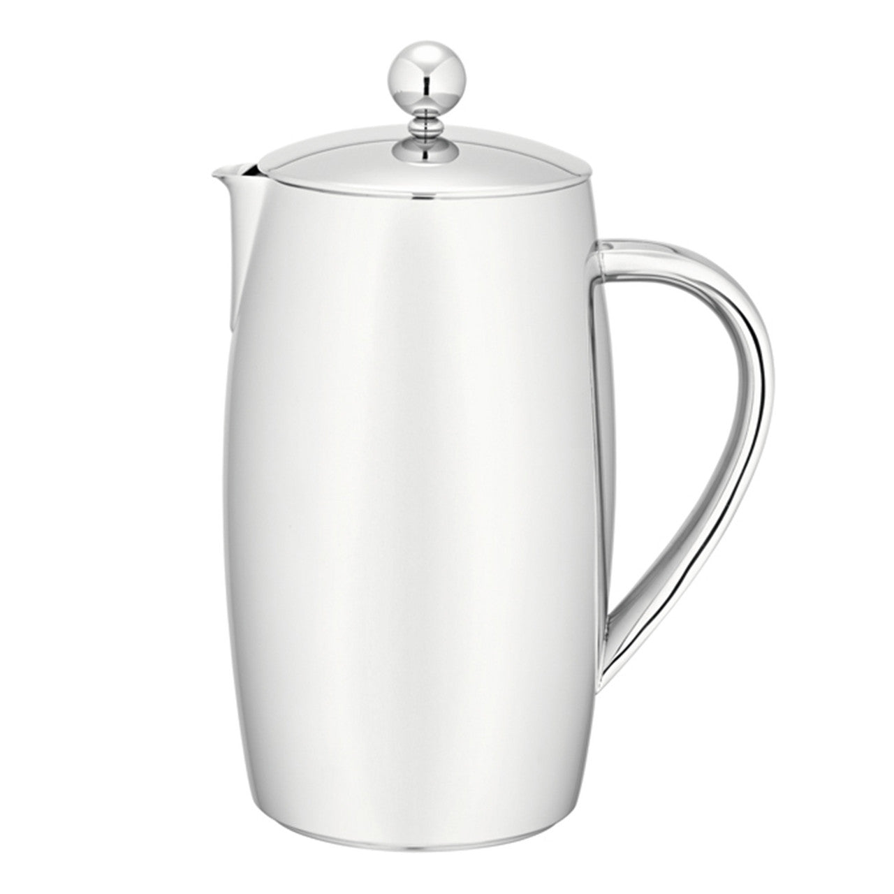 Avanti Deluxe Twin Wall Coffee Plunger S/s - 1.2l / 8 Cup