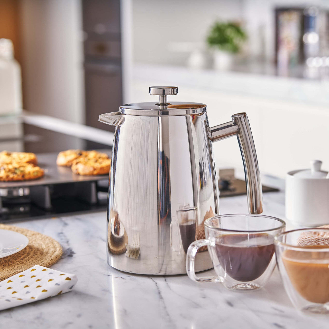 Avanti Modena 8 Cup Insulated Twin Wall Coffee Plunger