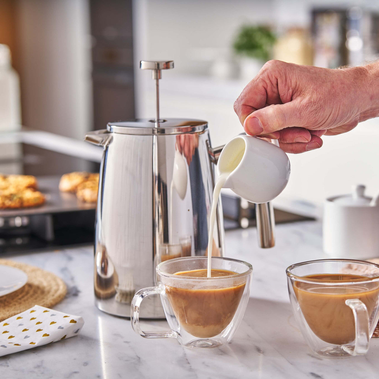 Avanti Modena 8 Cup Insulated Twin Wall Coffee Plunger