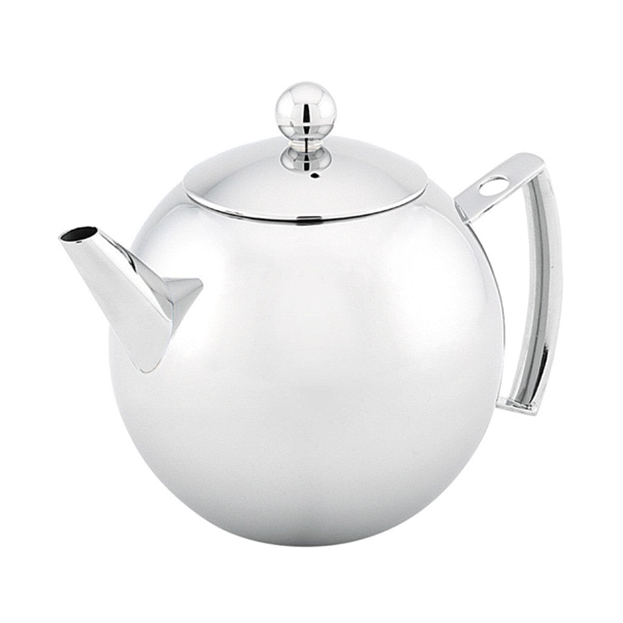Mondo Tea Pot S/s 360ml/2 Cup W/infuser Teapots & Infusers The Cooks Kitchen 
