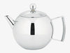Avanti Mondo Tea Pot 18/10 Stainless Steel- 8 Cups/1.25l