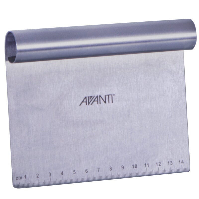 Avanti Stainless Steel Dough Scraper Bread Tools The Cooks Kitchen 