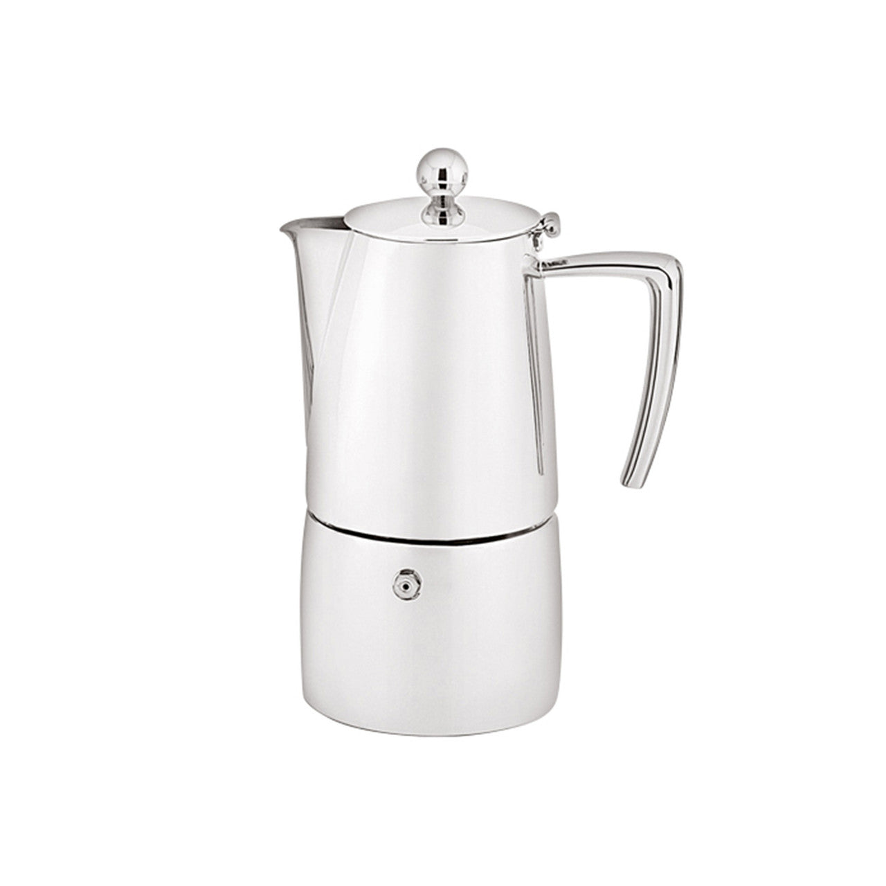 Avanti Art Deco Espresso Maker - 2 Cup / 100ml - Stainless Steel