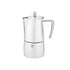 Avanti Art Deco Espresso Maker - 2 Cup / 100ml - Stainless Steel