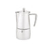 Avanti Art Deco Espresso Maker - 2 Cup / 100ml - Stainless Steel Stovetop Espresso Makers The Cooks Kitchen 