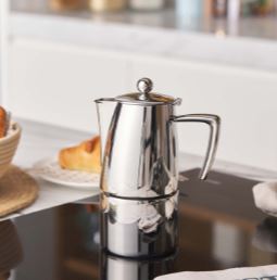 Avanti Art Deco Espresso Maker 4 Cup/200ml