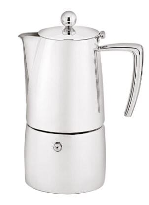 Avanti Art Deco Espresso Maker - 6 Cup Plungers & Pressers The Cooks Kitchen 