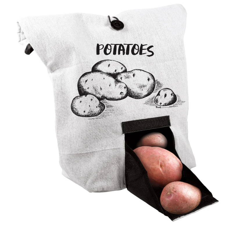Avanti Potato Storage Bag With Flap