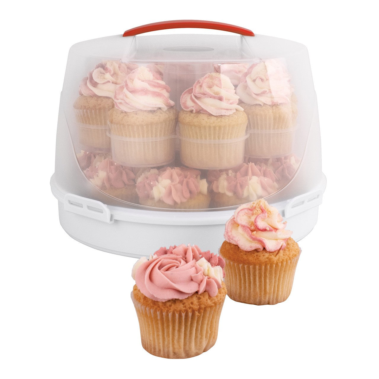 Avanti  Universal 16 Cupcake & Round Cake Carrier
