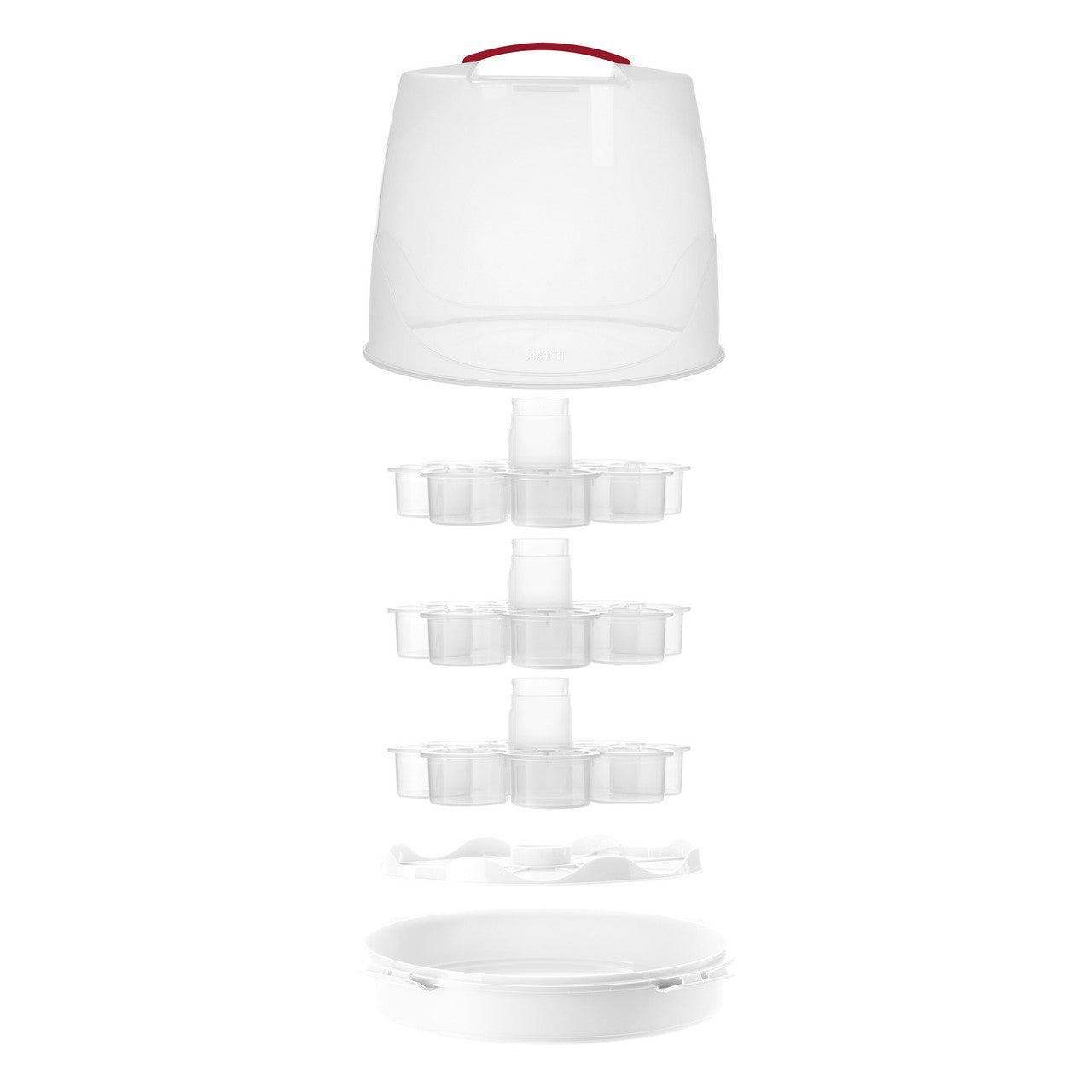 Avanti Universal Round Cake Carrier 24 Cup