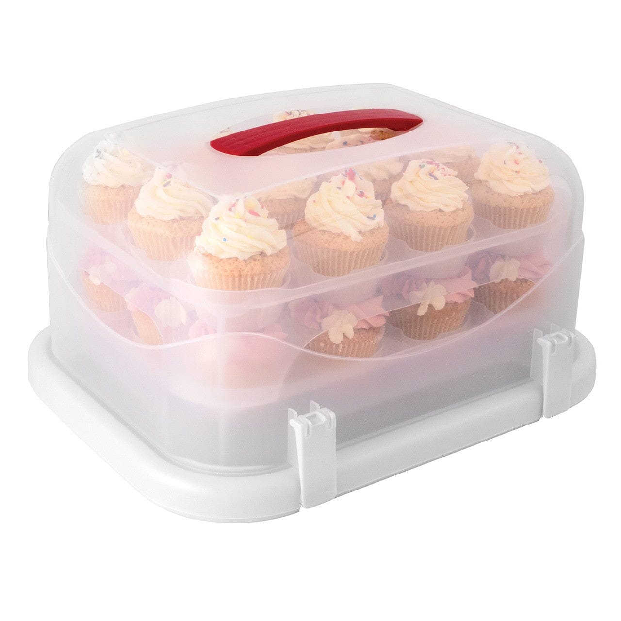 Avanti Universal 24 Universal Cupcake & Rectangular Cake Carrier Cake Servers & Storage The Cooks Kitchen Mandurah 