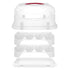 Avanti Universal Rectangle Cake Carrier 24cup