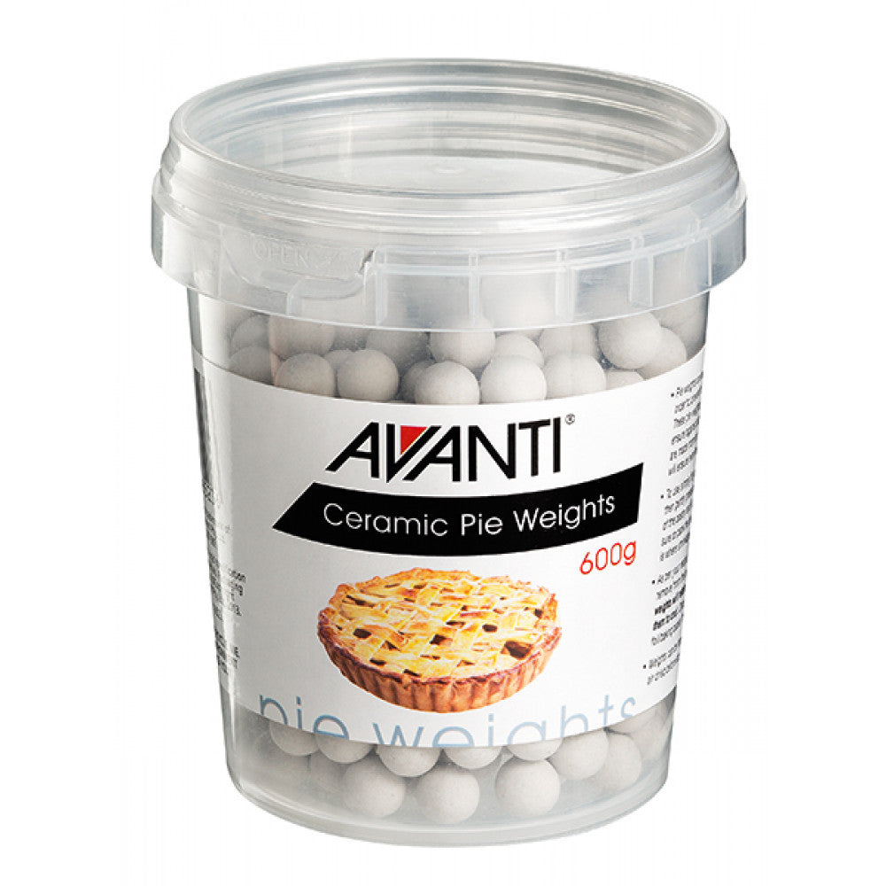 Avanti Ceramic Pie Weights In Plastic Tub - 600g