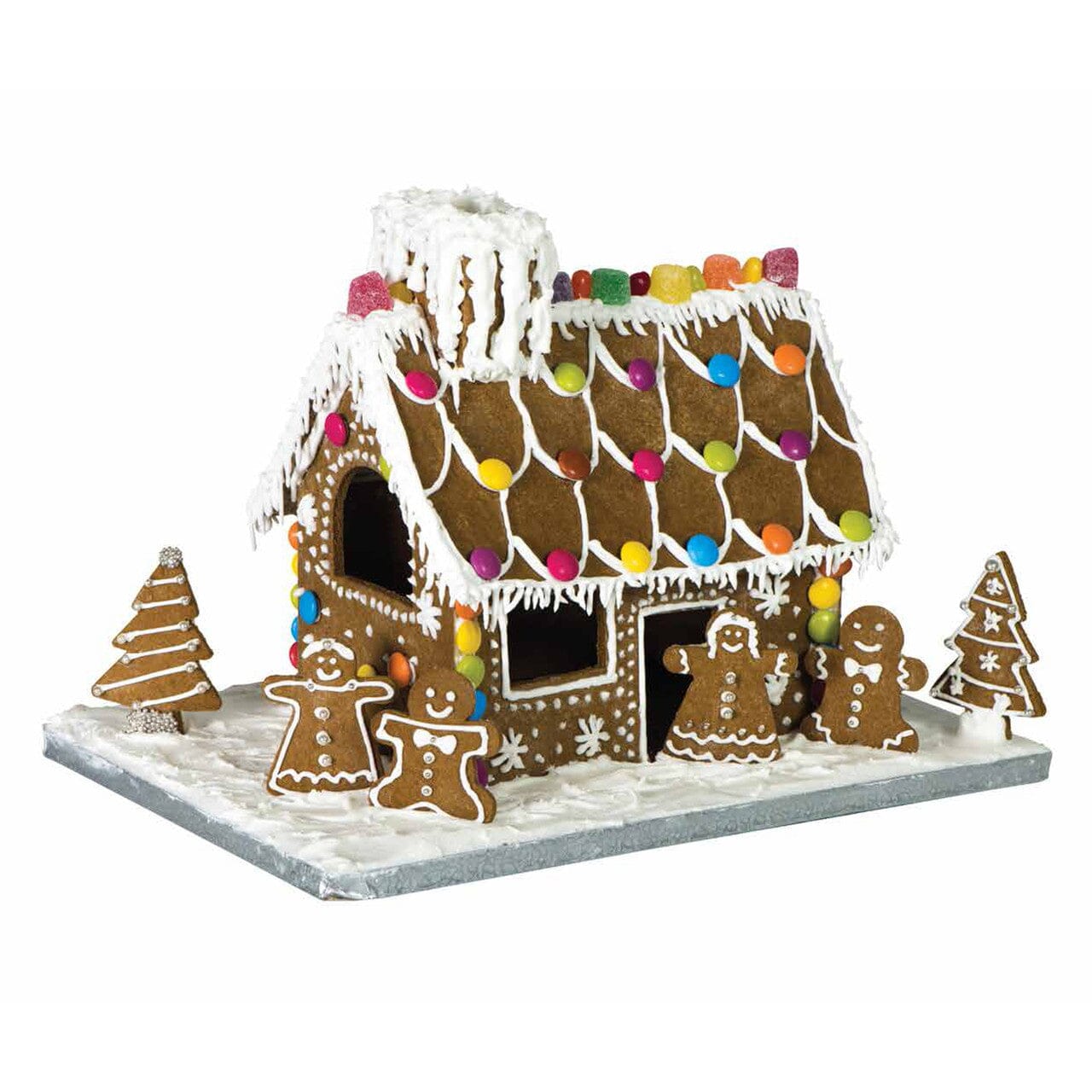 Avanti Gingerbread House 10pce Baking Set Cookie Cutters & Plungers The Cooks Kitchen 