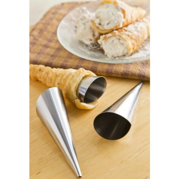 Avanti S/s Cream Horn S/6 Bakeware Accessories The Cooks Kitchen 