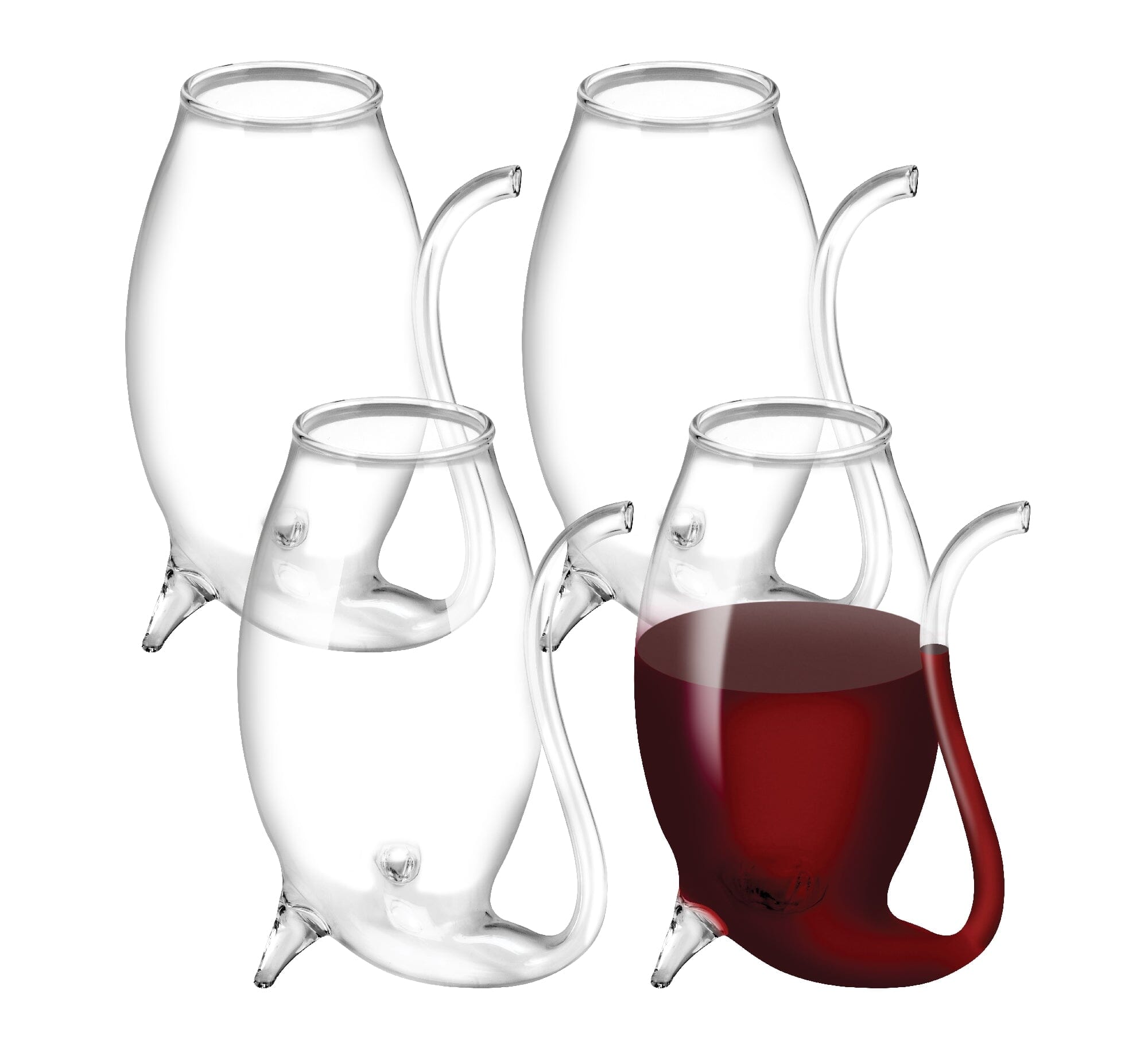 Avanti Port Sippers - Set Of Four Glassware The Cooks Kitchen 