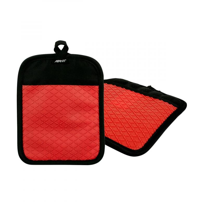 Avanti Pot Holder S/2 Red