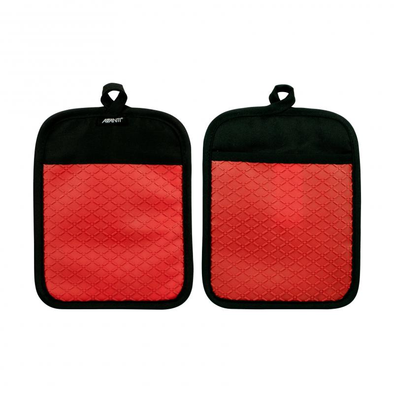 Avanti Pot Holder S/2 Red