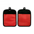 Avanti Pot Holder S/2 Red