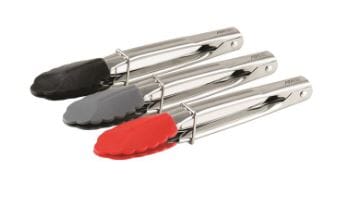 Avanti Mini Tong Silicone Tip 18cm Tongs The Cooks Kitchen 