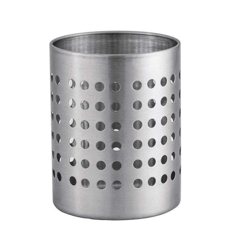 Avanti Stainless Steel Utensil Holder 10x12.5cm