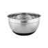 Stainless Steel Mixing Bowl 19cm - W/ Silicone Bottom 