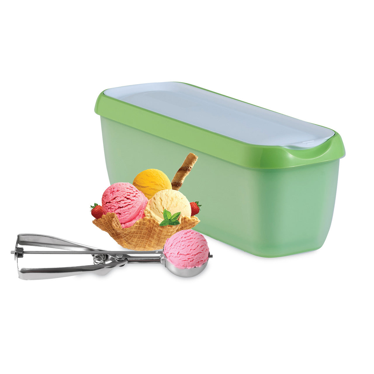 Avanti Easy Scoop Ice Cream Tub - Pistachio