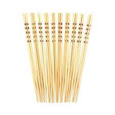 Bamboo Chopsticks 26.6cm Set Of Ten