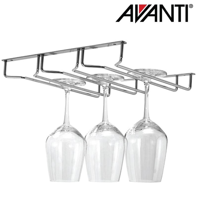 Avanti Triple Row Stemmed Glass Rack 28cm 