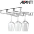 Avanti Triple Row Stemmed Glass Rack 28cm 