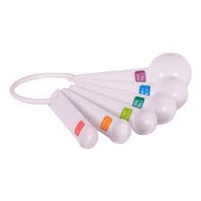 Avanti Plastic Measuring Spoons S/6