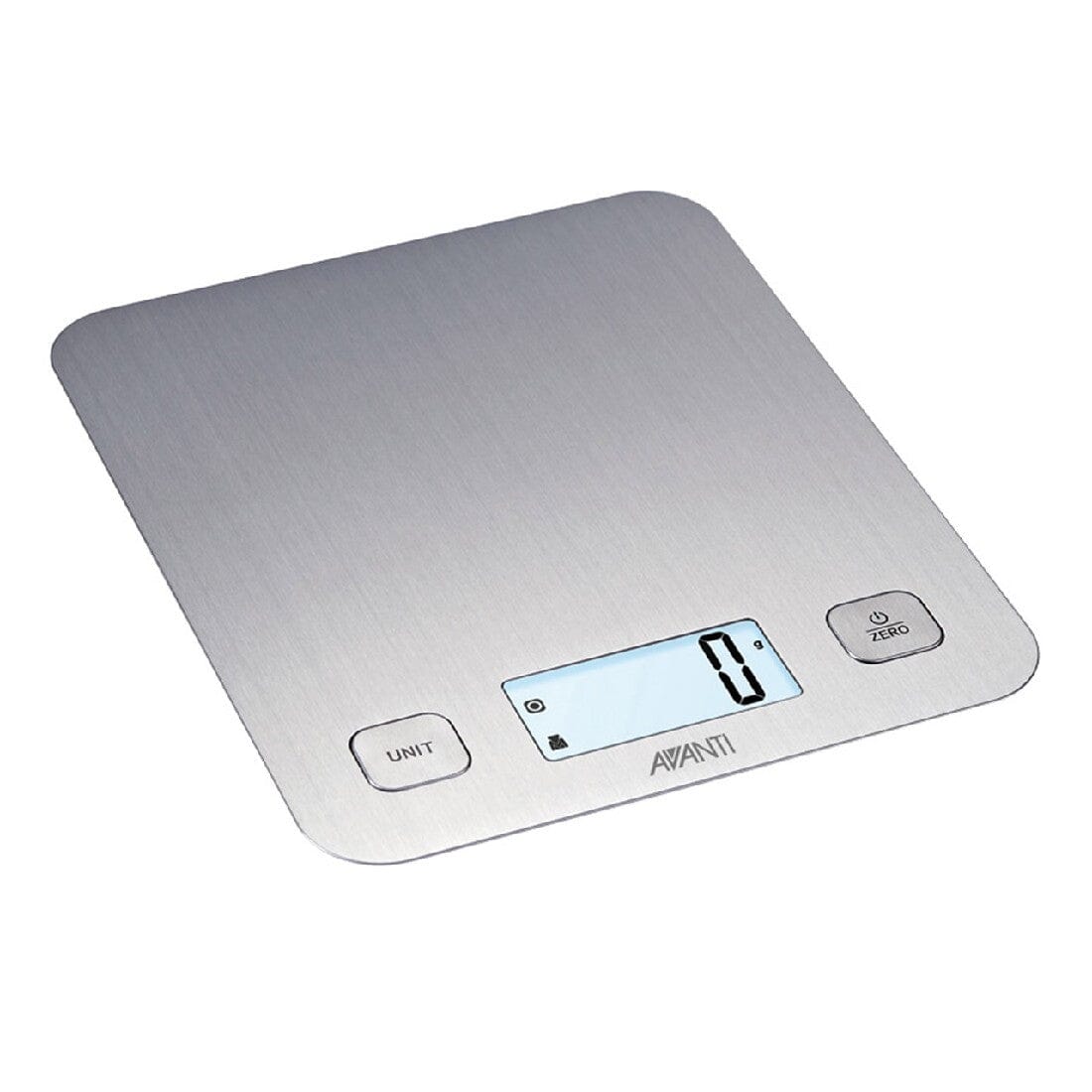 Avanti Slim Digital Kitchen Scale Scales The Cooks Kitchen 