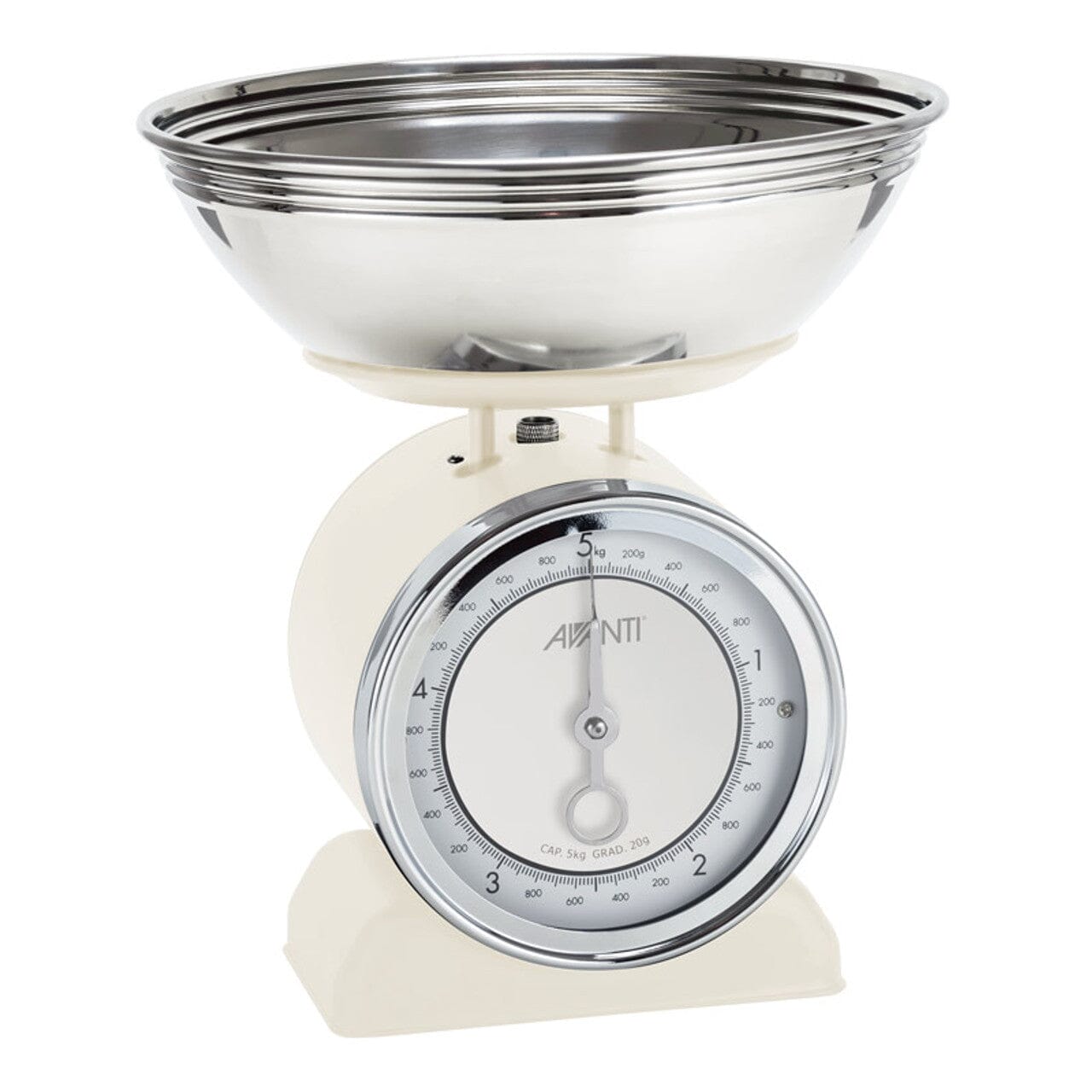 Avanti Vintage Mechanical Scales - White Scales The Cooks Kitchen 