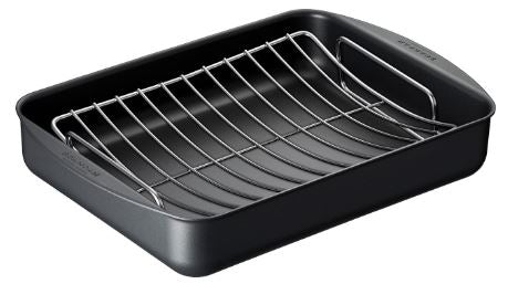 Scanpan Roast Pan Medium With Bonus Rack 39x27cm 5l