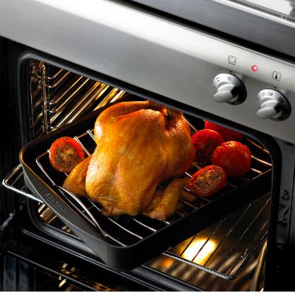 Scanpan Roast Pan Medium With Bonus Rack 39x27cm 5l