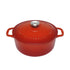 Chasseur Round French Oven 28cm/6.3ltr Inferno Red