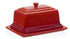 Chasseur La Cuisson Butter Dish - Red Dinnerware Accessories The Cooks Kitchen 