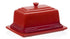 La Cuisson Butter Dish - Red