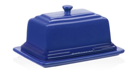 Chasseur La Cuisson Butter Dish - Blue