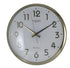 Baxter Darcy Wall Clock Arabic Numeral 32cm - Gold Clocks The Cooks Kitchen 
