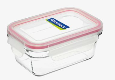 Glasslock Oven Safe Tempered Glass Rectangular Container 1.7l
