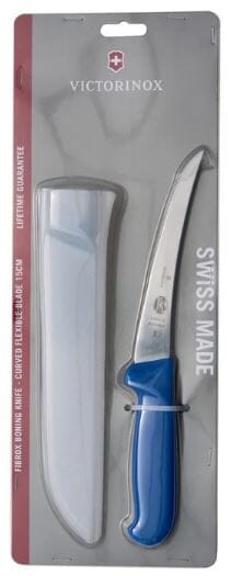 Victorinox Boning Knife - Curved Flexible Blade & Sheath, 15cm Butchering Knives The Cooks Kitchen 
