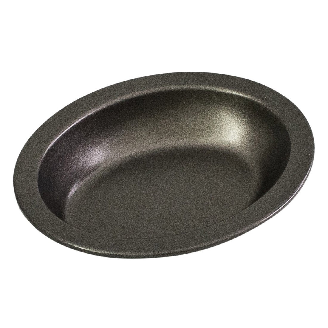 Bakemaster Individual Oval Pie Dish 13.5x10x3cm