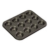Bakemaster 12 Cup Mini Muffin Pan 26x20cm