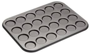 Bakemaster 24 Cup Mini Macaroon Pan 35x27cm