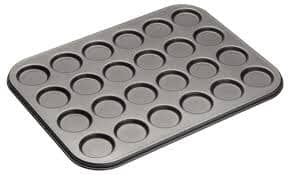 Bakemaster 24 Cup Mini Macaroon Pan 35x27cm Macarons & Cake Pops The Cooks Kitchen 